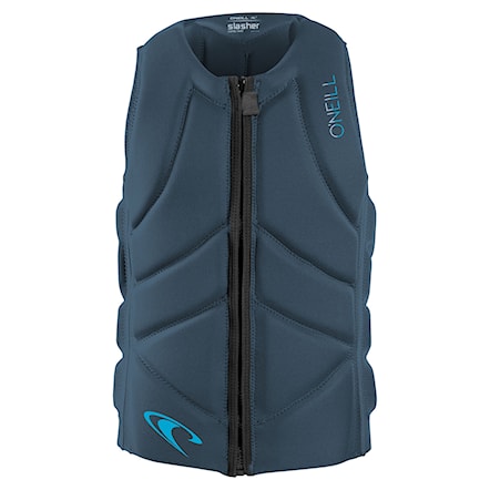 Kamizelka wakboardowa O'Neill Youth Slasher Comp Vest copen blue/copen blue 2025 - 1