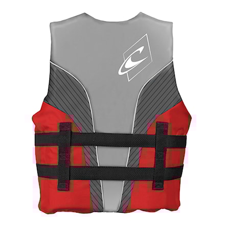 Vesta na wakeboard O'Neill Youth Superlite 50N ISO Vest smoke/graphite/red: white 2025 - 2