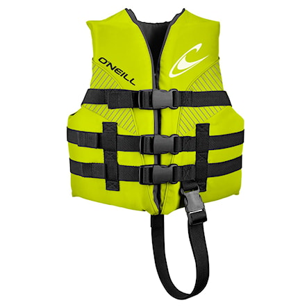 Wakeboard Vest O'Neill Child Superlite 100N Ce Vest neon yellow 2017 - 1
