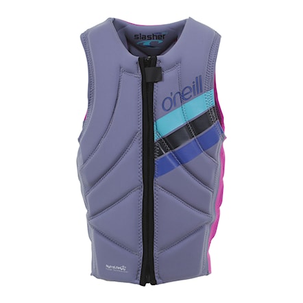 Wakeboard Vest O'Neill Girls Slasher Comp mist/berry 2019 - 1