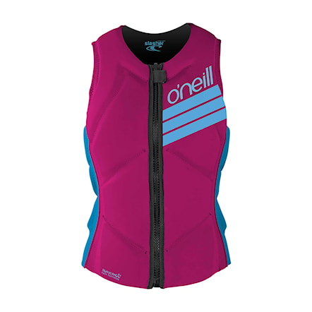 Wakeboard Vest O'Neill Girls Slasher Comp Vest berry/navy 2021 - 1