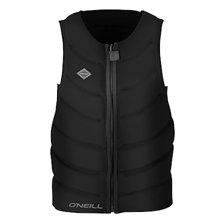 Kamizelka wakboardowa O'Neill Gooru-Tech Comp Vest black/black/black 2018 - 1