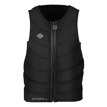 Kamizelka wakboardowa O'Neill Gooru-Tech Comp Vest black/black/black 2017 - 1