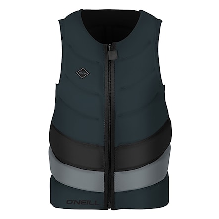 Kamizelka wakboardowa O'Neill Gooru-Tech Comp Vest slate/graphite/cool grey 2018 - 1