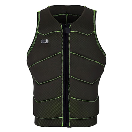 Wakeboard Vest O'Neill Hyperfreak Comp Vest fade green: lime 2019 - 1