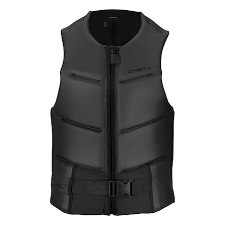 Kamizelka wakboardowa O'Neill Outlaw Comp Vest black/black 2017 - 1