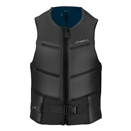 Kamizelka wakboardowa O'Neill Outlaw Comp Vest black/brite blue 2018 - 1