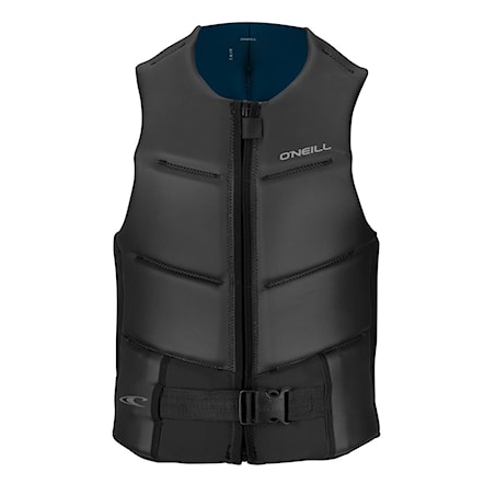 Wakeboard Vest O'Neill Outlaw Comp Vest black/brite blue 2017 - 1