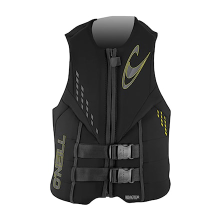 Wakeboard Vest O'Neill Reactor 3 Vest black/black/black 2022 - 1