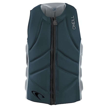 Wakeboard Vest O'Neill Slasher Comp Vest cadetblue/cool grey 2023 - 1