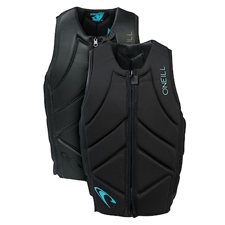 Wakeboard Vest O'Neill Slasher Comp Vest glide black/black 2019 - 1