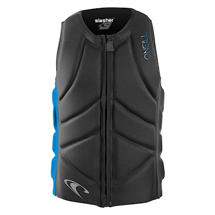 Wakeboard Vest O'Neill Slasher Comp Vest graphite/brite blue 2017 - 1