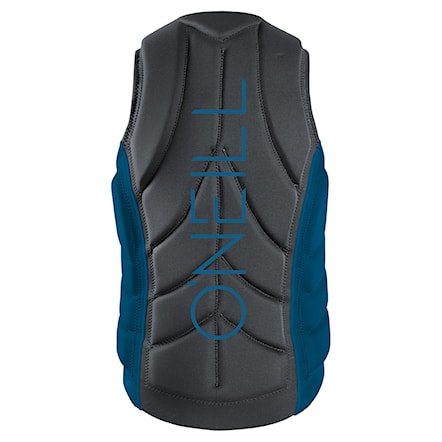 Kamizelka wakboardowa O'Neill Slasher Comp Vest graphite/ultra blue 2023 - 2