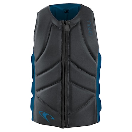 Kamizelka wakboardowa O'Neill Slasher Comp Vest graphite/ultra blue 2023 - 1
