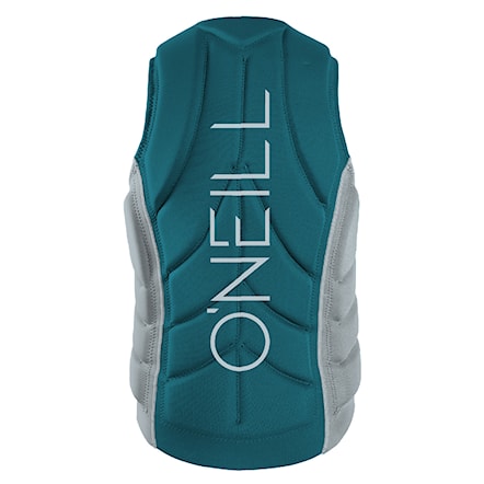 Wakeboard Vest O'Neill Slasher Comp Vest tide pool/cool grey 2022 - 2
