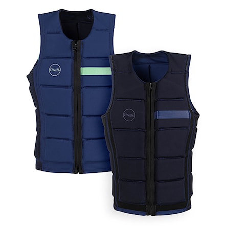 Vesta na wakeboard O'Neill Wms Bahia Comp Vest french navy/abyss 2021 - 1