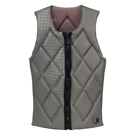 Kamizelka wakboardowa O'Neill Wms Gem Comp Vest graphite/graphite/pepper 2018 - 1
