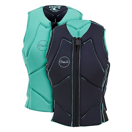 Wakeboard Vest O'Neill Wms Slasher B Comp Vest seaglass/abyss 2019 - 1