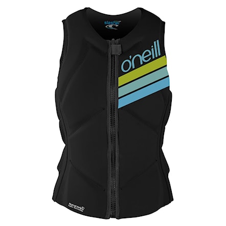 Wakeboard Vest O'Neill Wms Slasher Comp Vest black/black/black 2018 - 1