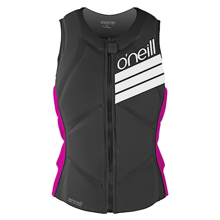 Wakeboard Vest O'Neill Wms Slasher Comp Vest black/punk pink 2018 - 1