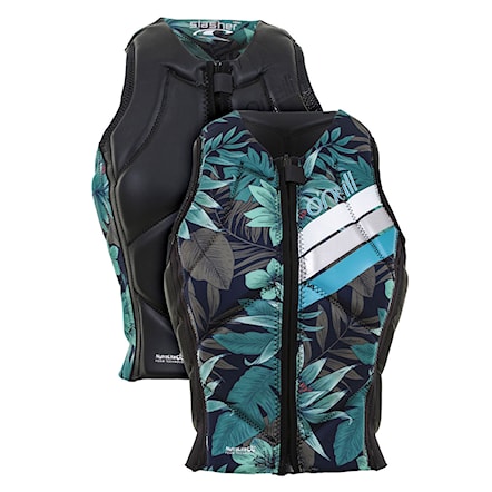 Kamizelka wakboardowa O'Neill Wms Slasher Comp Vest glide black/faro 2019 - 1