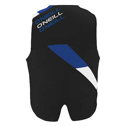 Kamizelka wakboardowa O'Neill Youth Reactor ISO 50N Vest black/black/pacific 2024 - 2