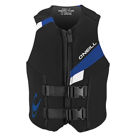 Vesta na wakeboard O'Neill Youth Reactor ISO 50N Vest black/black/pacific 2023 - 1
