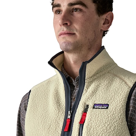 Kamizelka Patagonia M's Retro Pile Vest pelican w/smolder blue 2026 - 3