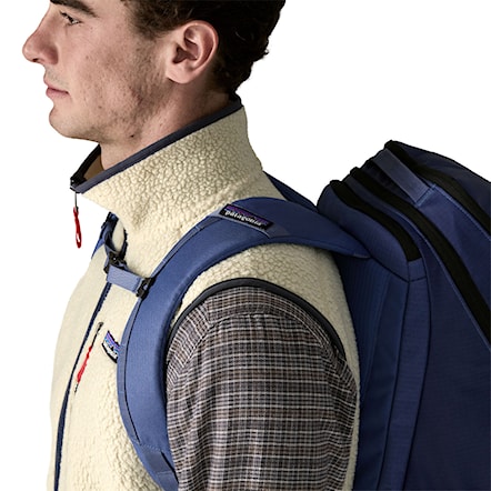 Kamizelka Patagonia M's Retro Pile Vest pelican w/smolder blue 2026 - 6