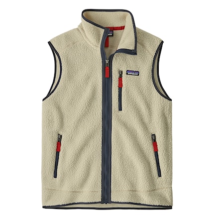 Kamizelka Patagonia M's Retro Pile Vest pelican w/smolder blue 2026 - 7