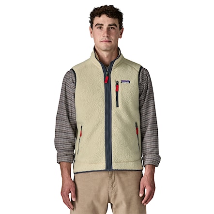 Kamizelka Patagonia M's Retro Pile Vest pelican w/smolder blue 2026 - 1