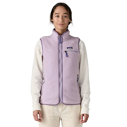 Vesta Patagonia W's Retro Pile Vest foxglove purple 2025 - 1
