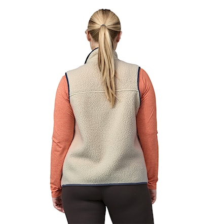 Vesta Patagonia W's Retro Pile Vest pelican 2025 - 10