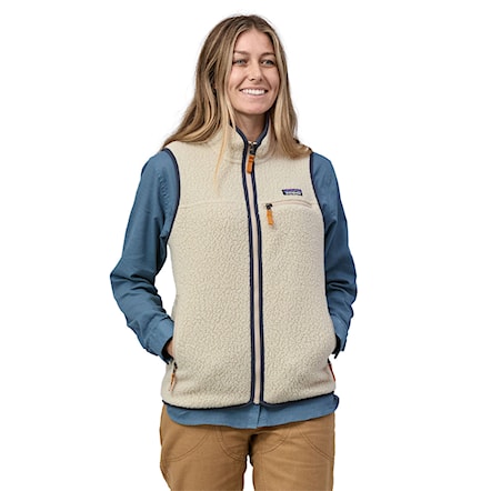 Vesta Patagonia W's Retro Pile Vest pelican 2025 - 11