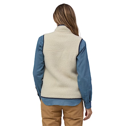 Vesta Patagonia W's Retro Pile Vest pelican 2025 - 12