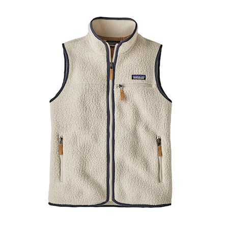 Vesta Patagonia W's Retro Pile Vest pelican 2025 - 14