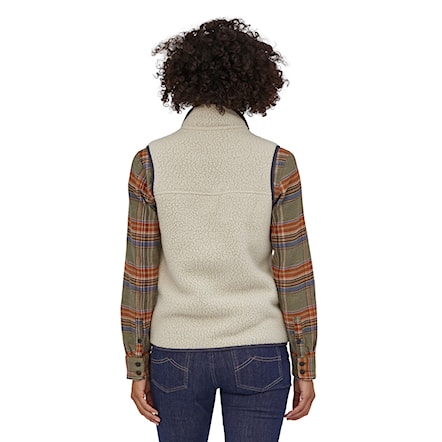 Vesta Patagonia W's Retro Pile Vest pelican 2025 - 2