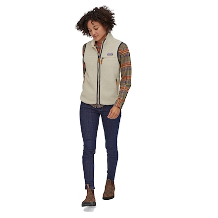 Vesta Patagonia W's Retro Pile Vest pelican 2025 - 3