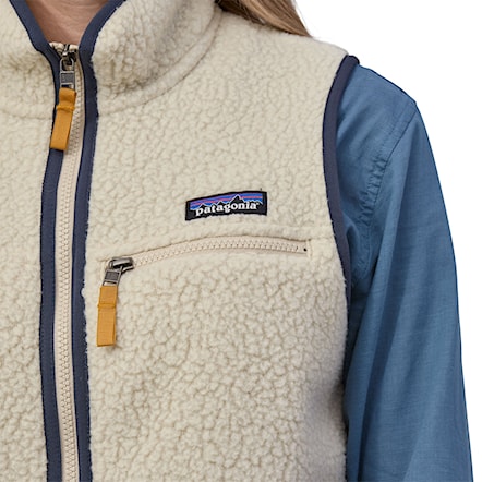 Vesta Patagonia W's Retro Pile Vest pelican 2025 - 5