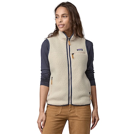 Vesta Patagonia W's Retro Pile Vest pelican 2025 - 6