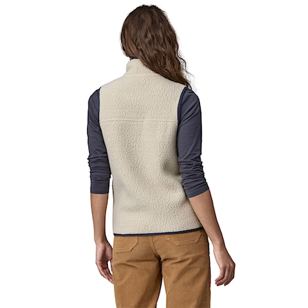 Vesta Patagonia W's Retro Pile Vest pelican 2025 - 7