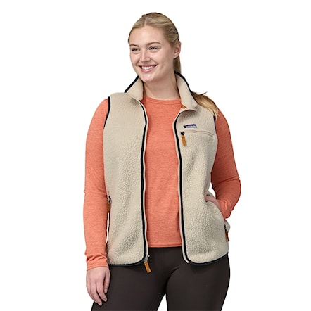 Vesta Patagonia W's Retro Pile Vest pelican 2025 - 9