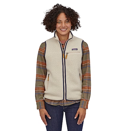 Vesta Patagonia W's Retro Pile Vest pelican 2025 - 1
