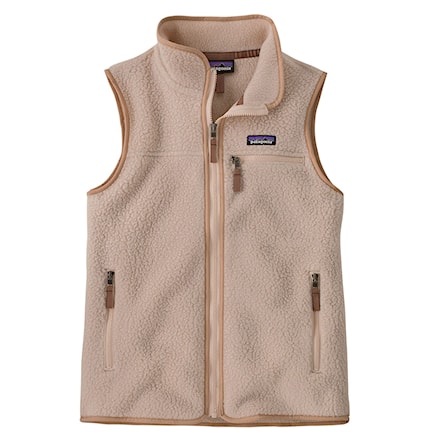 Vest Patagonia W's Retro Pile Vest shroom taupe 2025 - 4