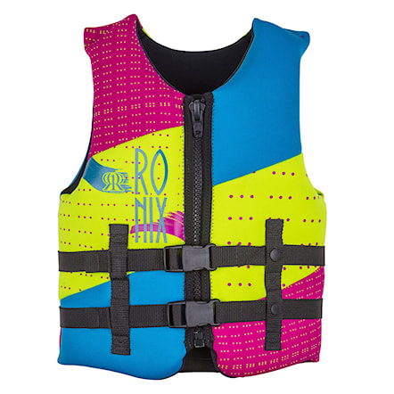 Wakeboard Vest Ronix August pink/highlighter 2017 - 1