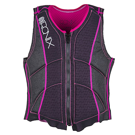 Vest Ronix Coral metallic black/sid purple 2016 - 1