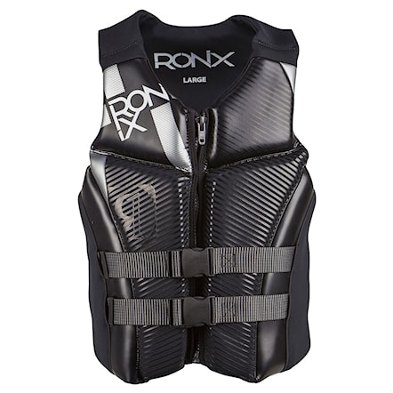 Vesta na wakeboard Ronix Covert black/metallic silver 2017 - 1