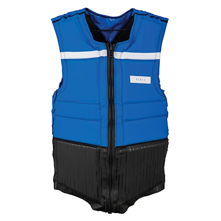 Wakeboard Vest Ronix Parks Athletic Fit white/blue/black 2018 - 1