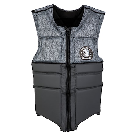 Wakeboard Vest Ronix Parks charcoal heather/grey 2019 - 1