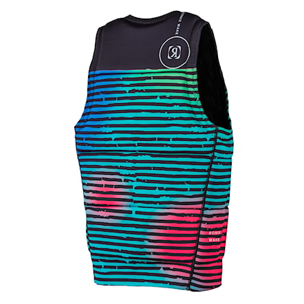 Wakeboard Vest Ronix Party Ce Impact bright stripes 2022 - 2